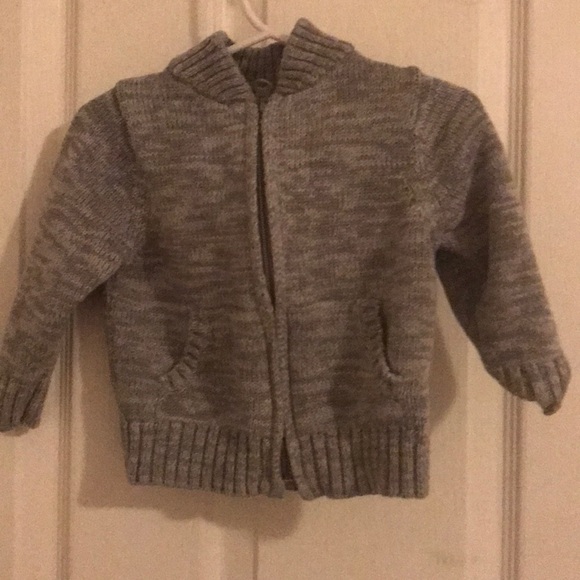 Gray Old Navy Toddler Sweater - Picture 1 of 4